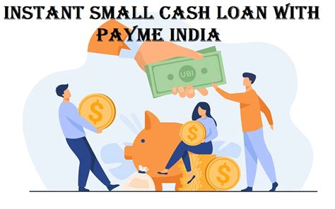 Instant Small Loan India